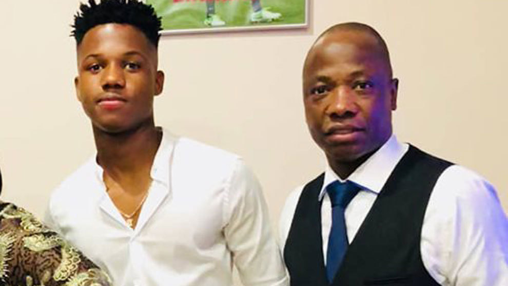 Ansu Fati parents: Meet Bori Fati & Lurdes Fati