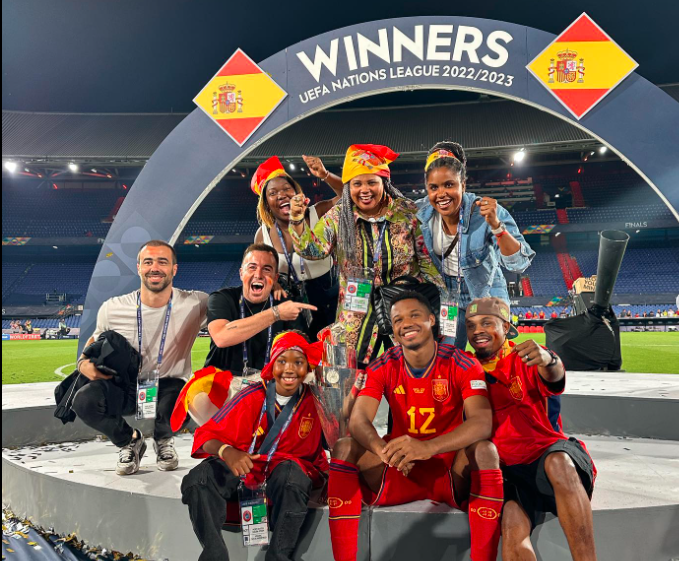 Ansu Fati siblings: Meet Brahima Fati, Angela Fati, Braima Fati, Miguel Fati, Djeny Fati & Djuco Fati