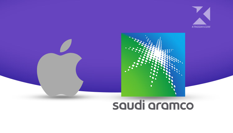 Is Aramco bigger than Apple?