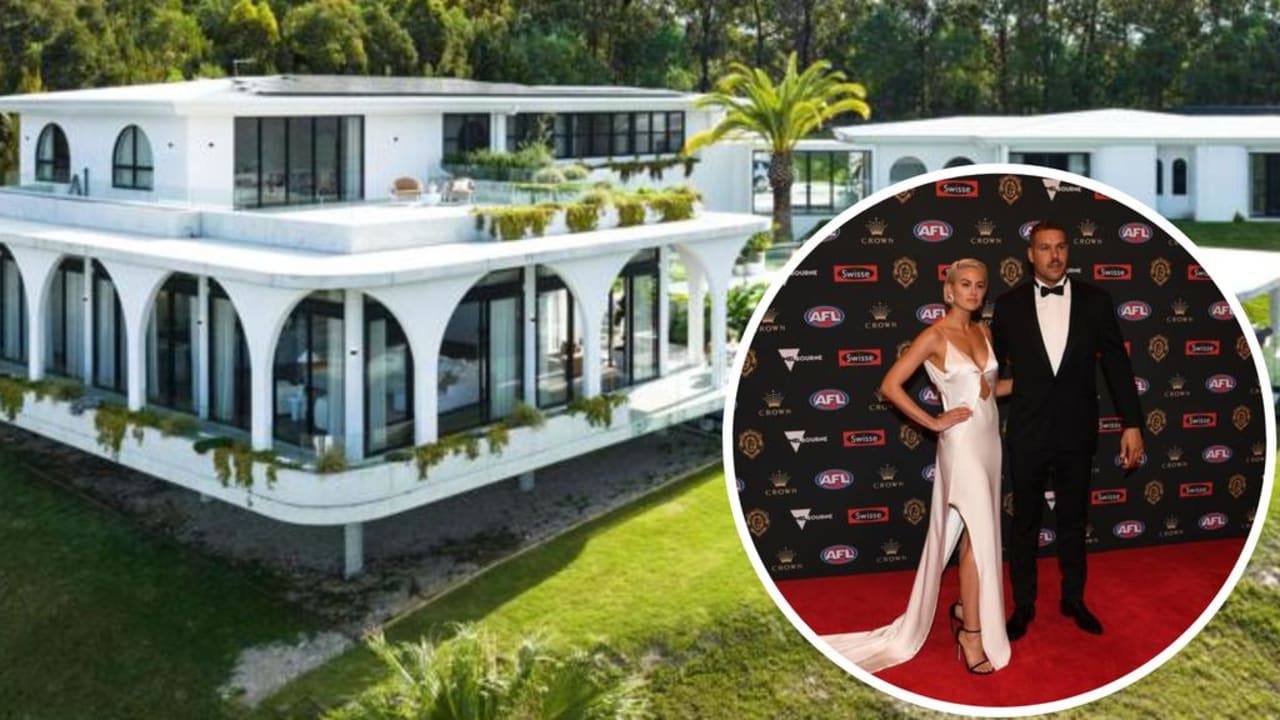 Buddy Franklin's $9million mansion 