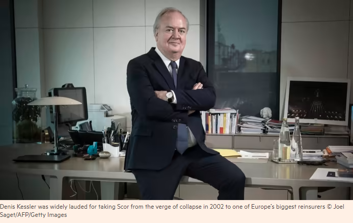 Denis Kessler children: Does Denis Kessler have kids?