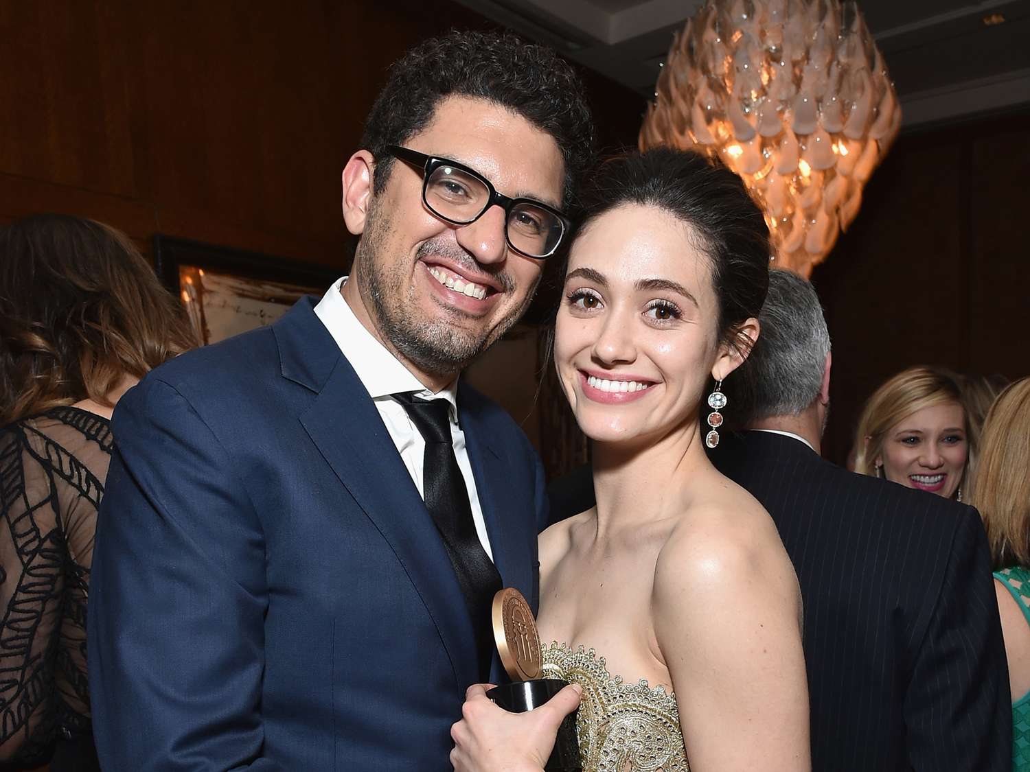 Emmy Rossum Husband: Who is Sam Esmail?