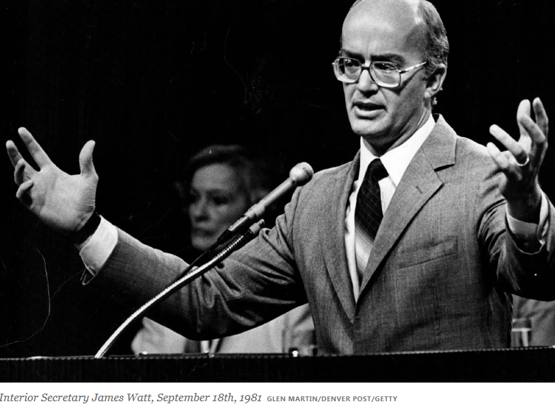 James G. Watt accomplishments: What was James G. Watt known for?