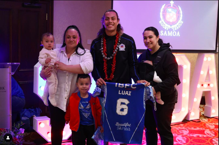 Jarome Luai Family, Son Age, House, Instagram, Contract, Speech