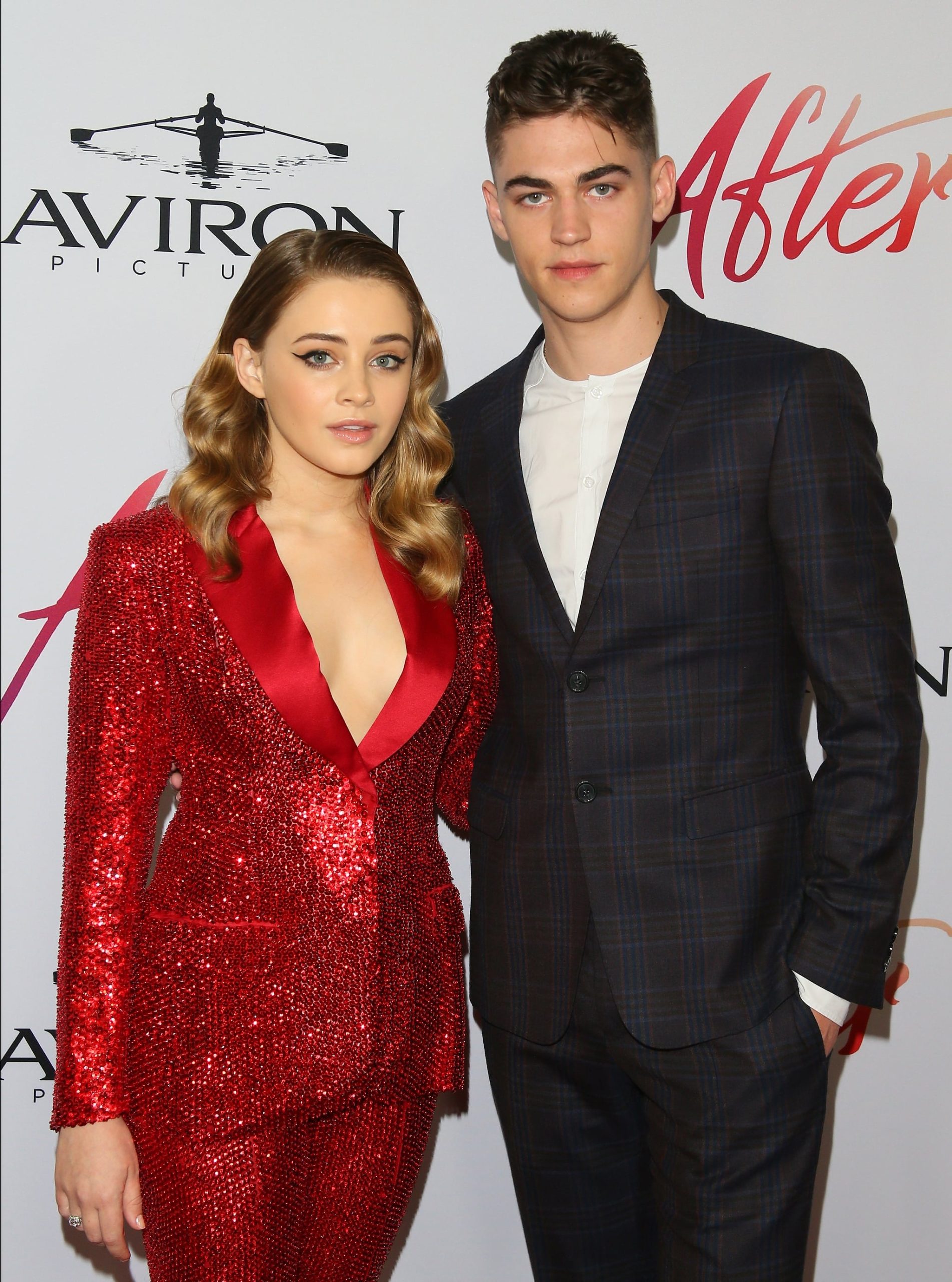 Are Hero Fiennes Tiffin and Josephine Langford dating in real life? Are Hero Fiennes Tiffin and Josephine Langford friends in real life?
