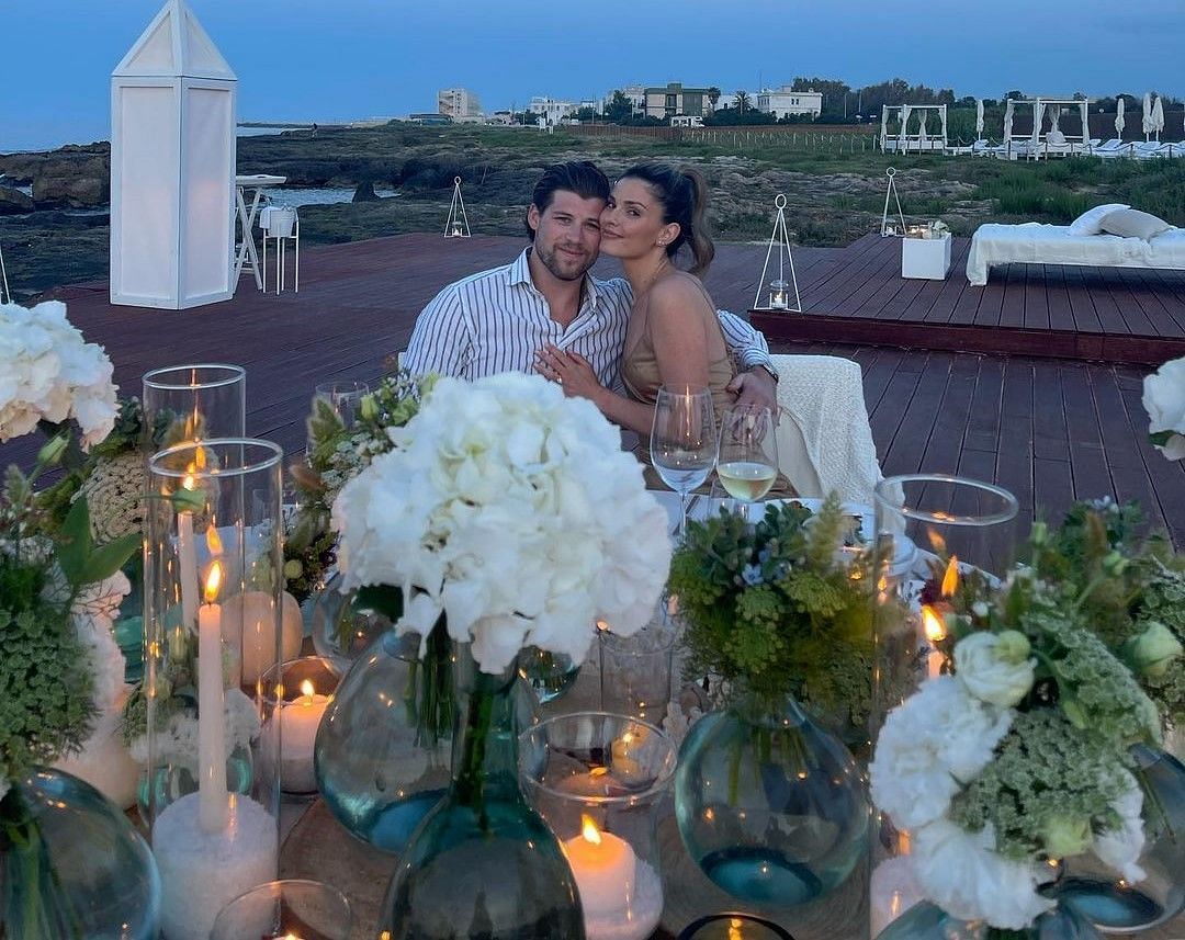 Who is Josh Anderson’s girlfriend Paola Finizio?