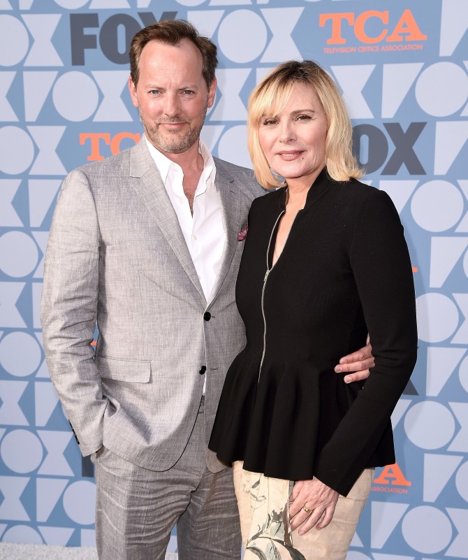 Who is Kim Cattrall’s boyfriend Russell Thomas?