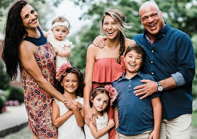 Kurt Angle Children: How many Kids does Kurt Angle Have?