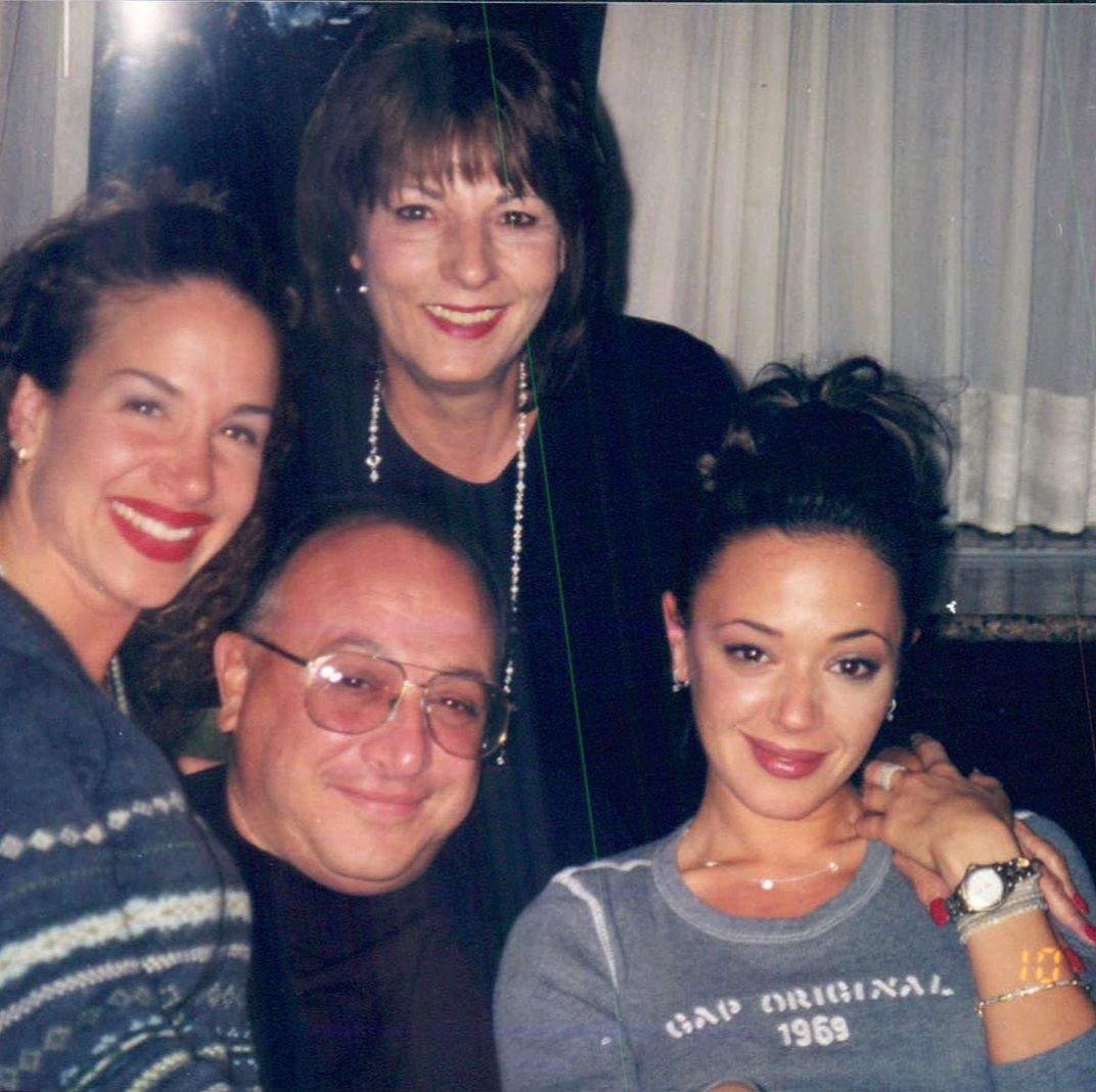 Leah Remini Parents: Meet Vicki Marshall, George Remini