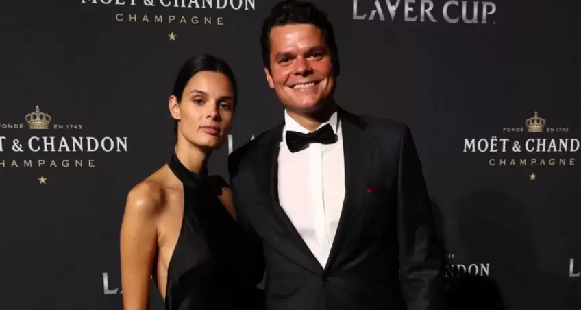 Who is Milos Raonic’s Wife Camille Ringoir?