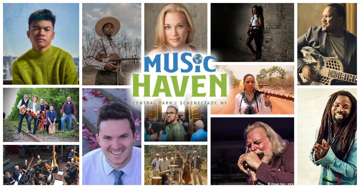 Rocky Dawuni to headline 2023 Music Haven Festival in New York