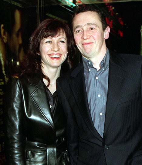 Who is Paul Whitehouse’s ex wife Fiona Wightman?