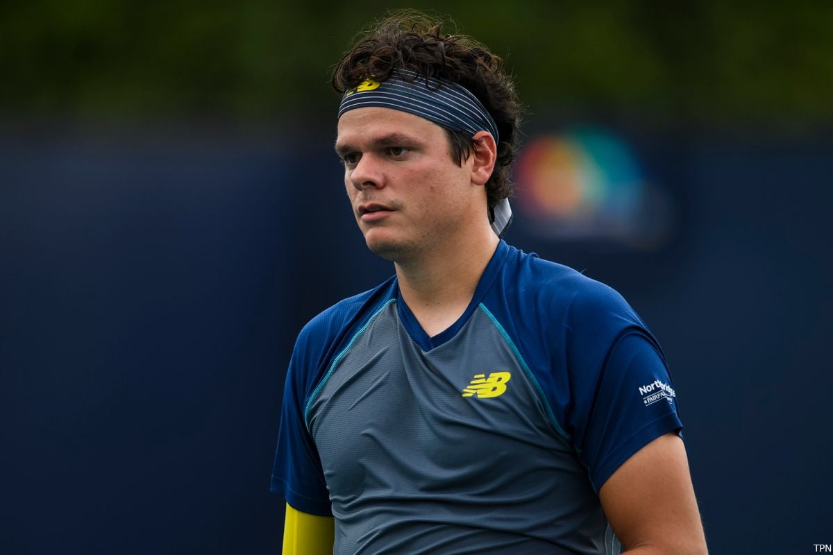 Did Milos Raonic retire from tennis?