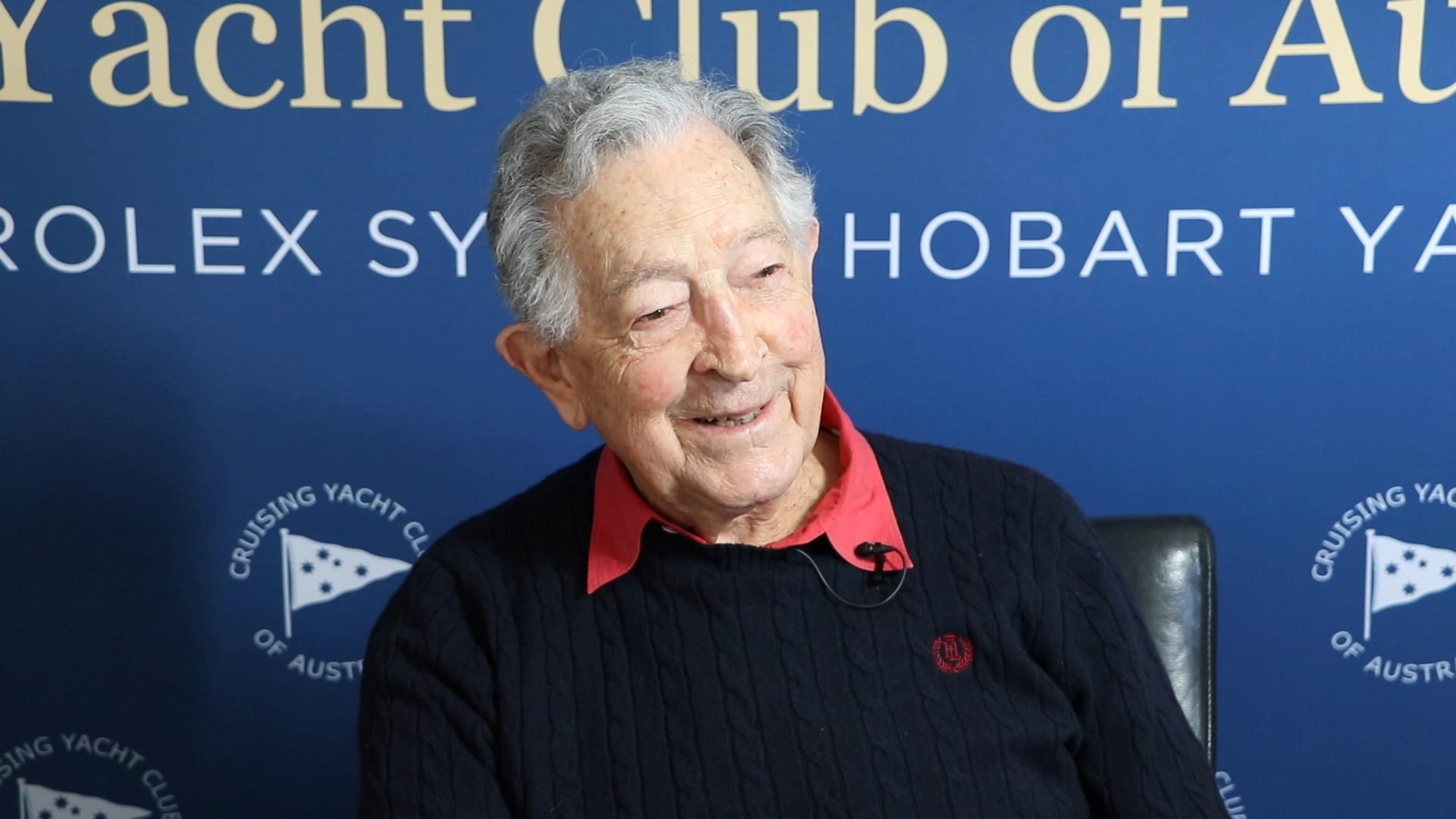 Who is Sir James Hardy? Champion yachtsman and wine boss dies aged 90