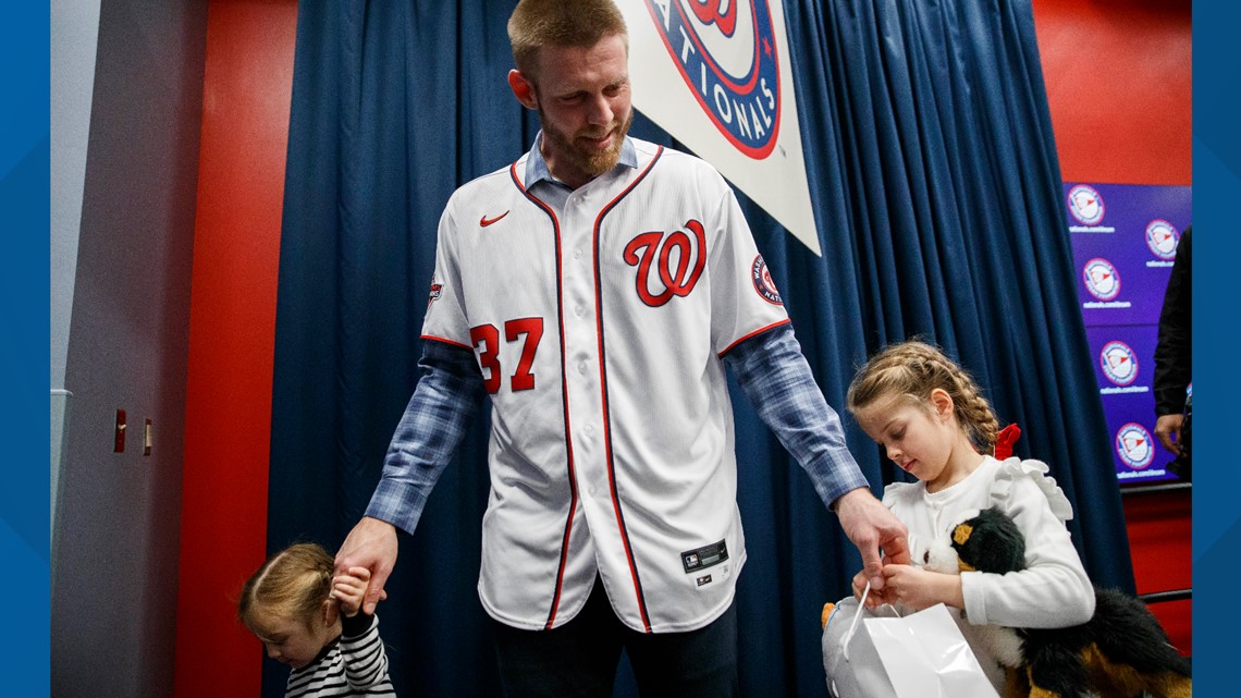 Stephen Strasburg children: Meet Stephen Strasburg’s daughters