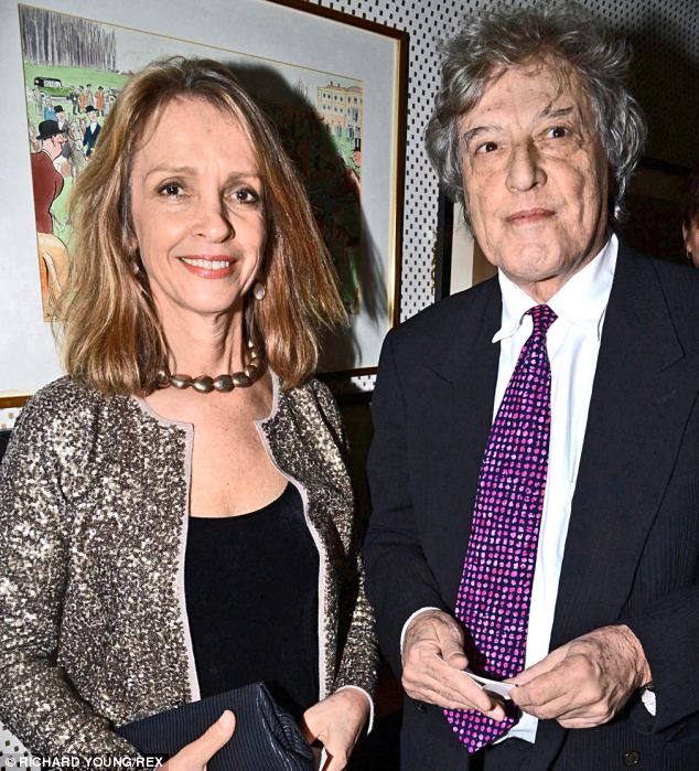 Who is Tom Stoppard’s Wife Sabrina Guinness?