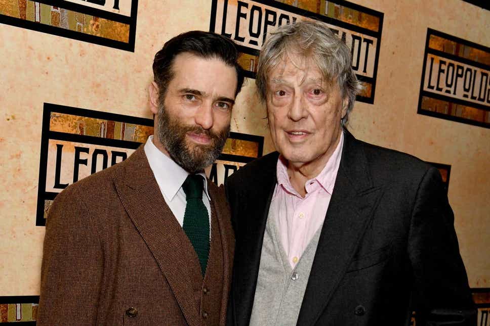 Tom Stoppard Children: Meet Oliver, Barnaby, Ed and Will Stoppard
