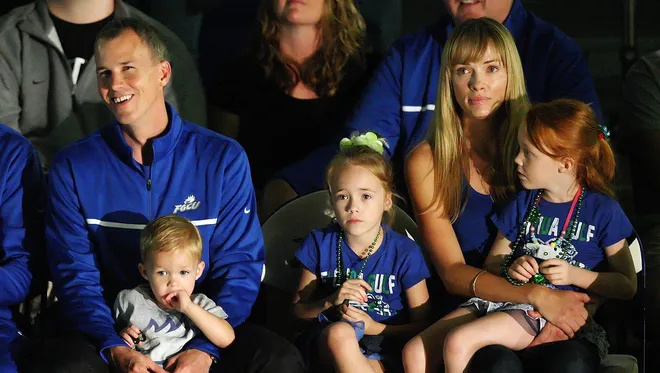 Andy Enfield Children: Meet Aila and Lily, and Marcum.