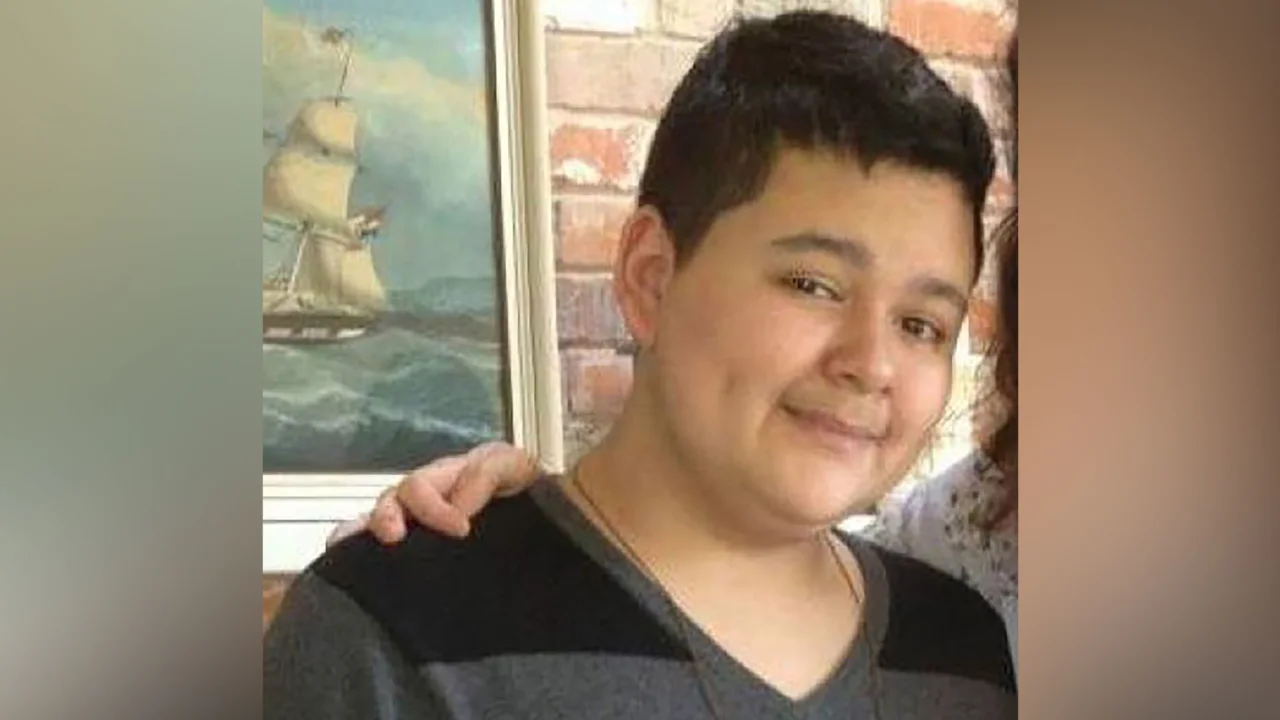 What did Rudy Farias mother do to him?
