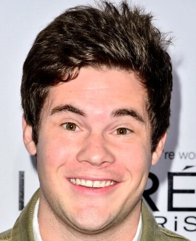 Why was Adam Devine in a wheelchair?