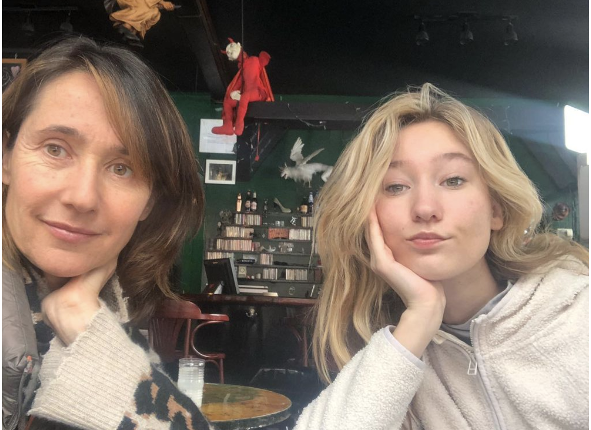 Alexia Laroche-Joubert Children: Meet Solveig Blanc
