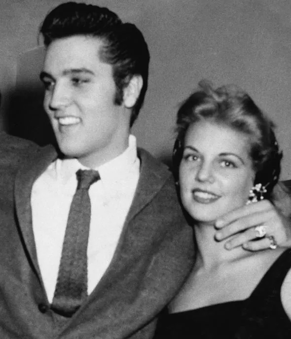 Was Anita Wood married to Elvis Presley?