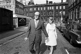 Peter Eckersley: Who was Anne Reid‘s husband?