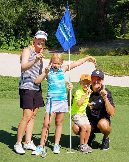 Annika Sörenstam Children: Meet Ava Madelyn and William Nicholas McGee