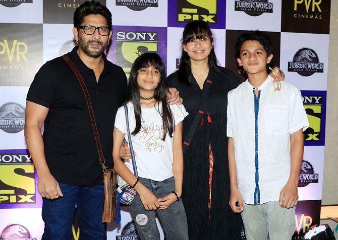 Arshad Warsi Children: Meet Zeke Warsi and Zene Zoe Warsi