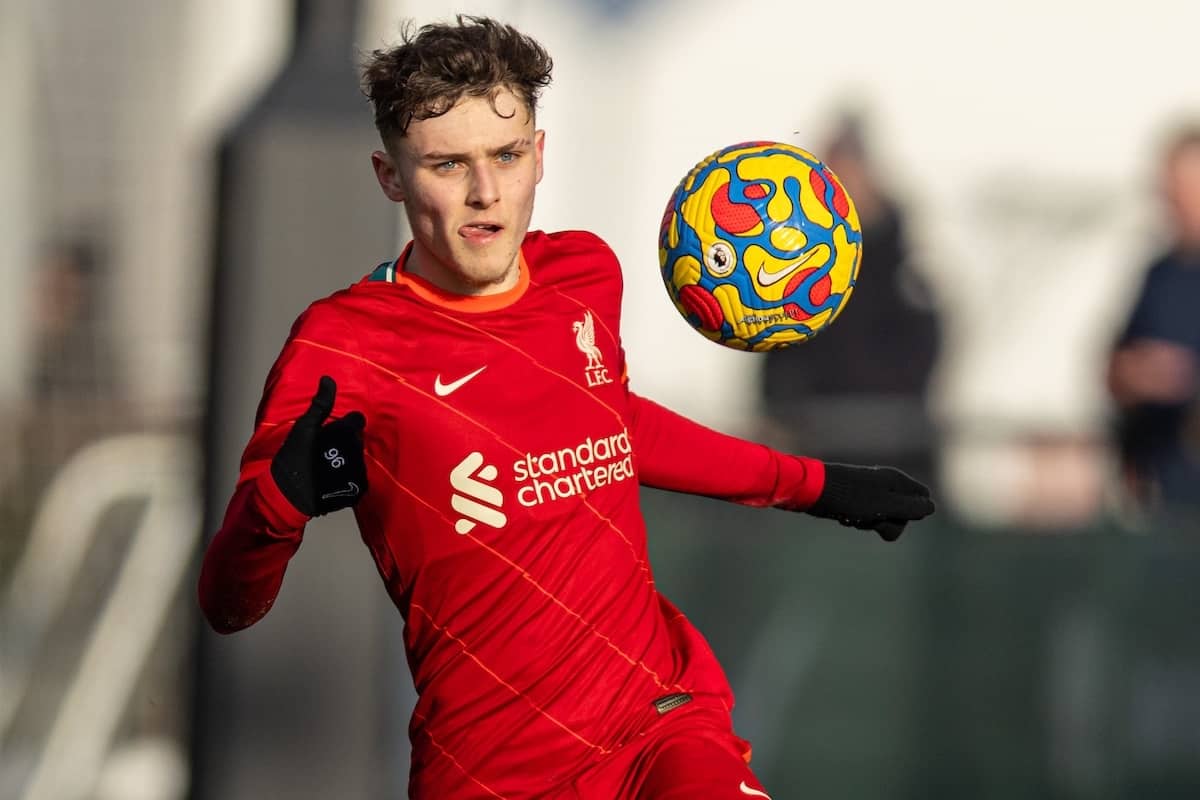 Liverpool Agree On Sale Of Bobby Clark To Red Bull Salzburg