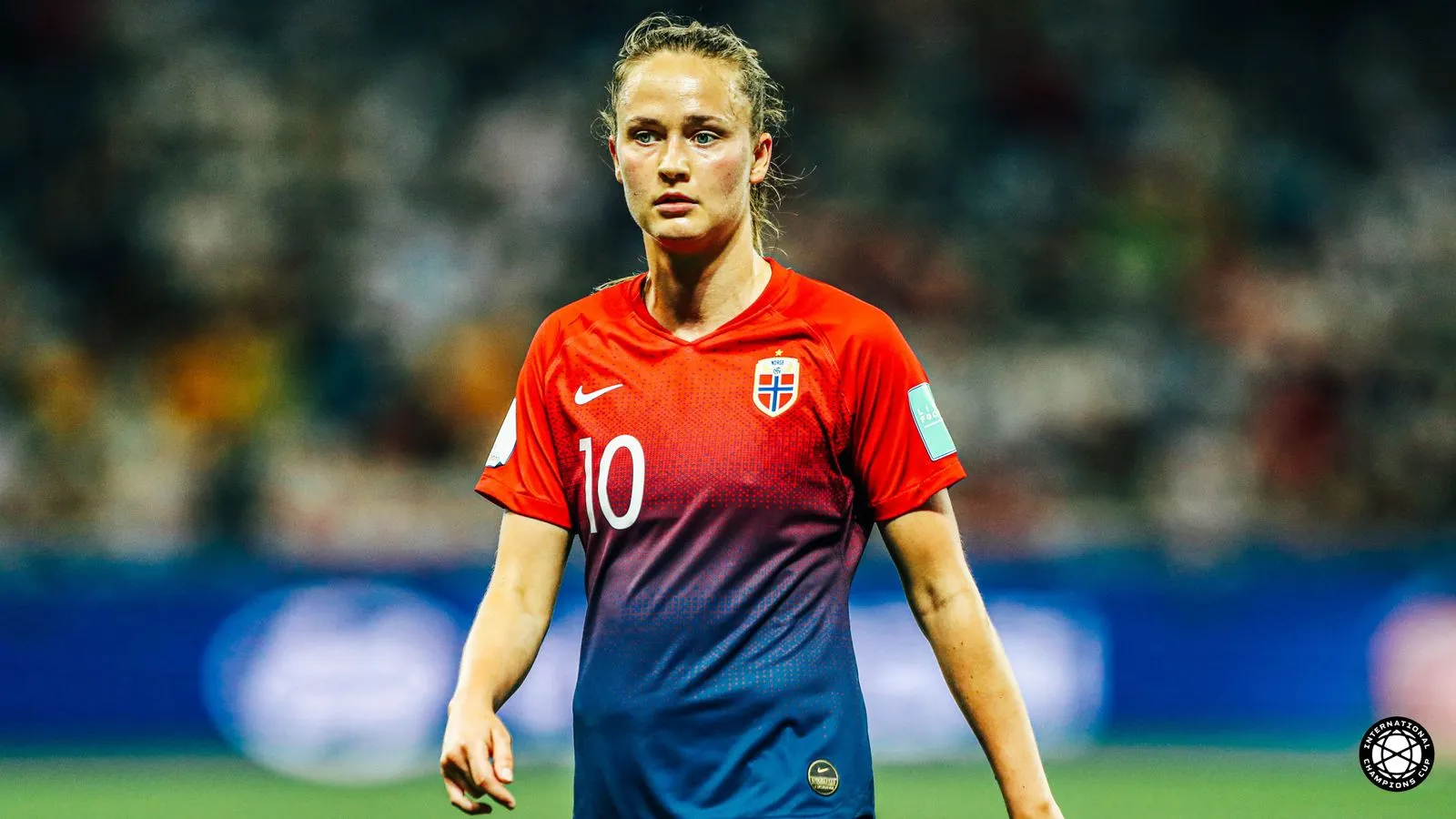Caroline Graham Hansen World Cup, Stats, Height, Salary, Injury