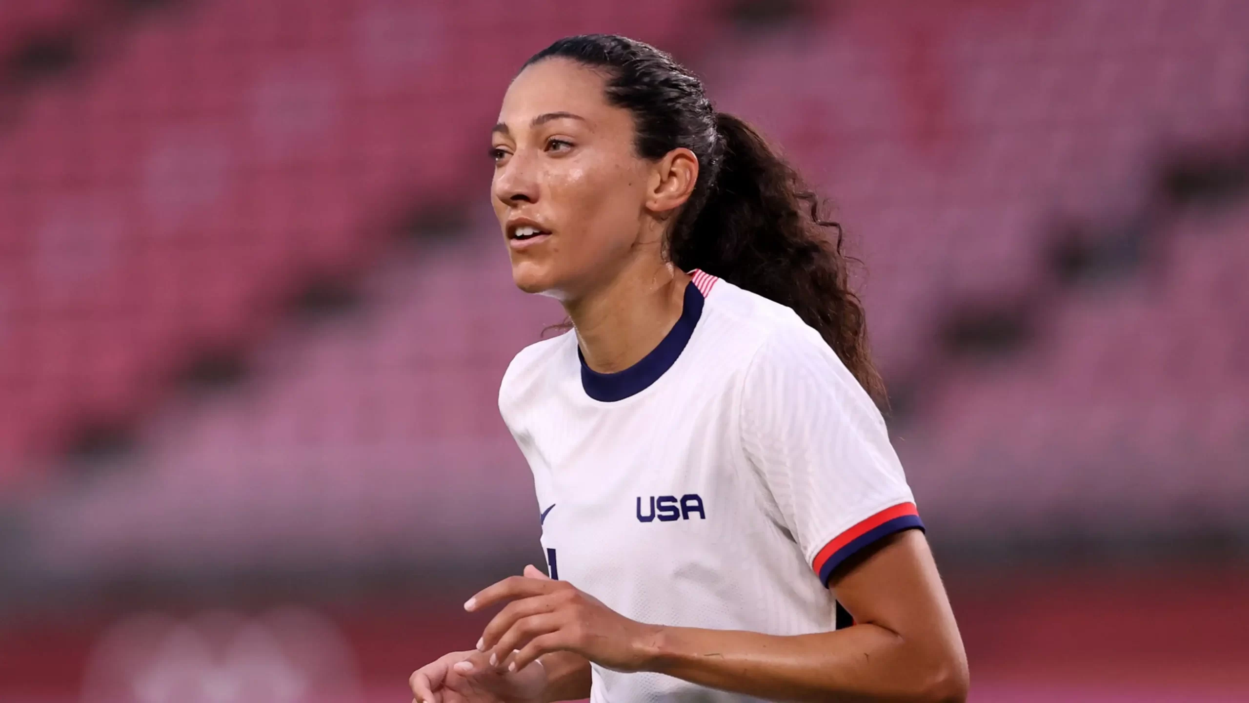 Christen Press children: Does Christen Press have a baby?