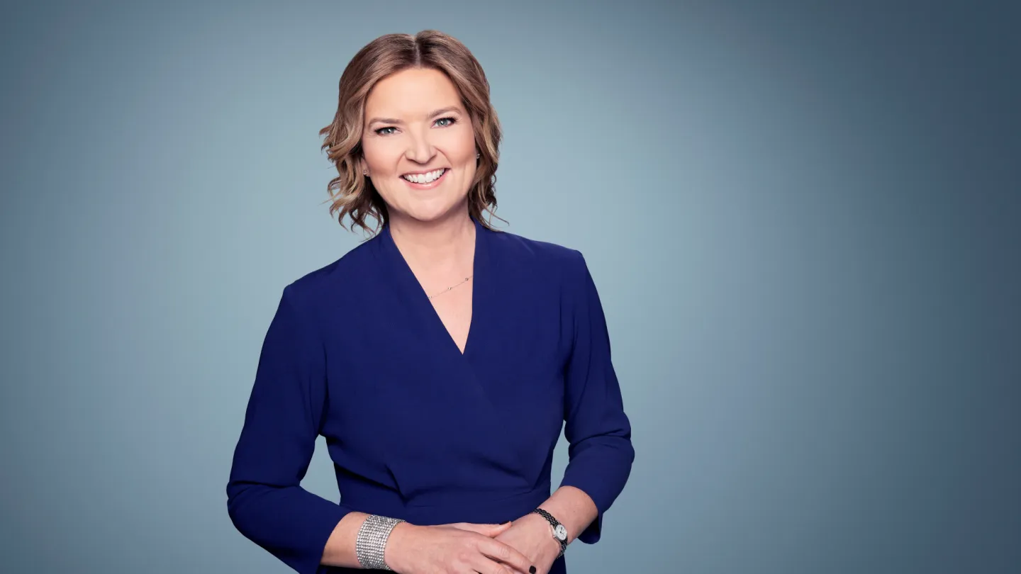 Why did Christine Romans leave CNN?