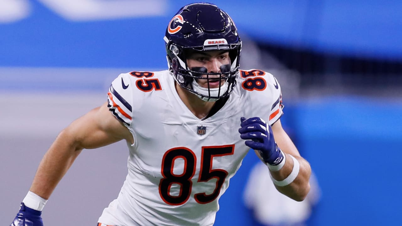How many targets did Cole Kmet get? How many touchdowns did Cole Kmet have last season? How many drops did Cole Kmet have?