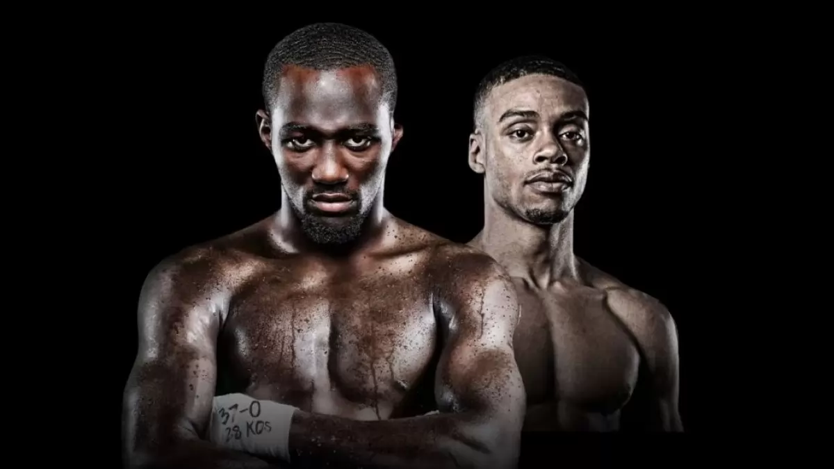 How much will Errol Spence Jr. and Crawford make?