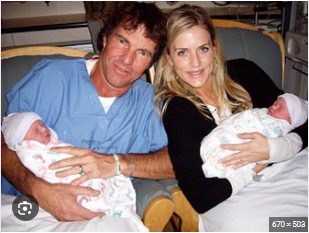 Thomas and Zoe Quaid: Meet Dennis Quaid’s Twins