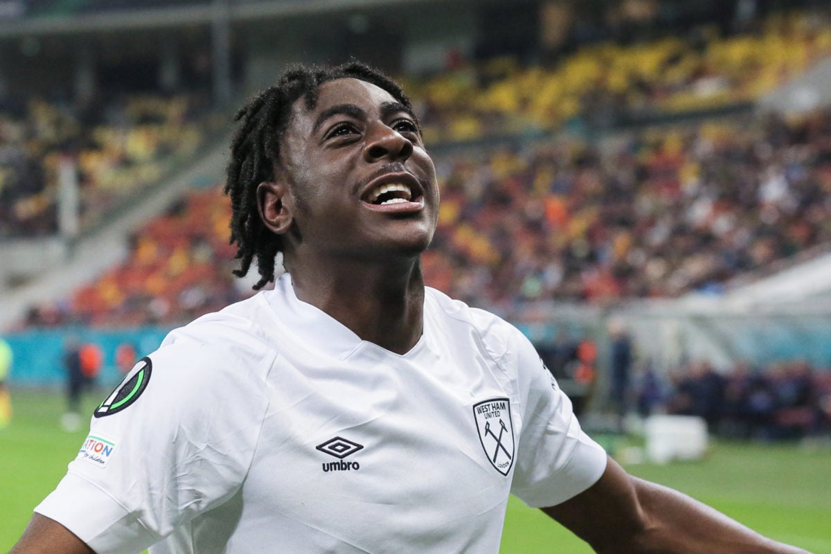 Manchester City Close to Signing West Ham’s Divin Mubama