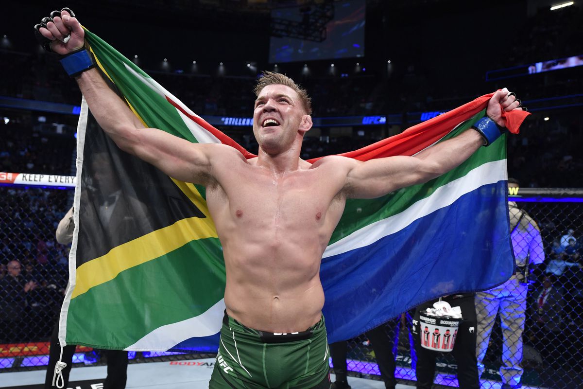 Dricus Du Plessis children: Does Dricus Du Plessis have kids?
