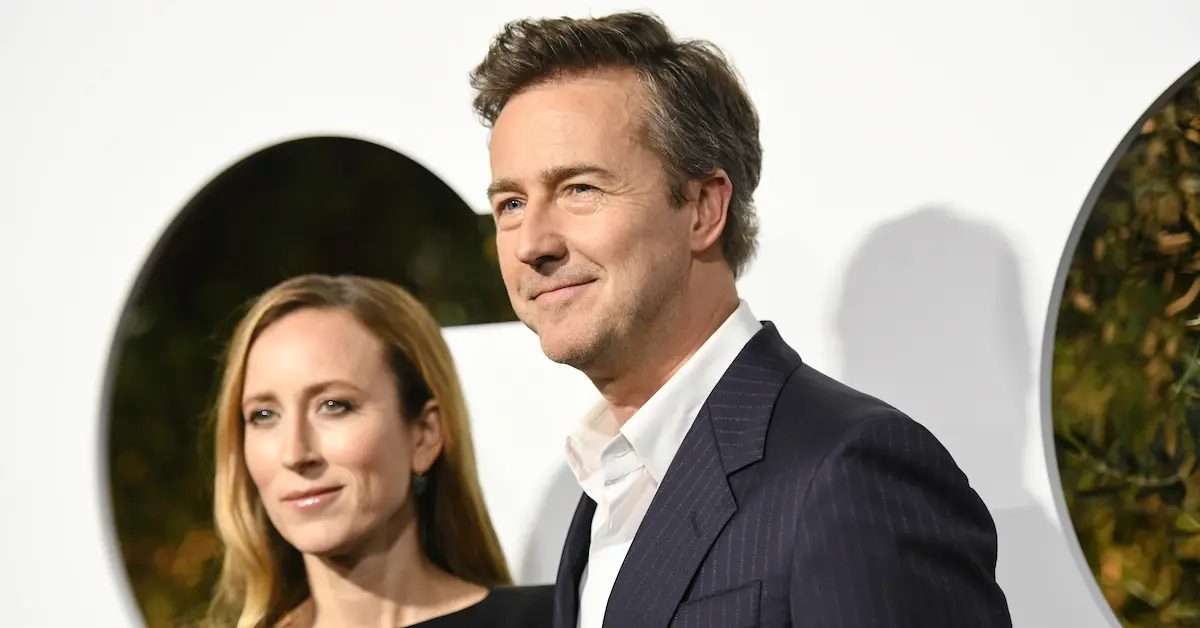 Shaun Robertson: Who is Edward Norton‘s wife?