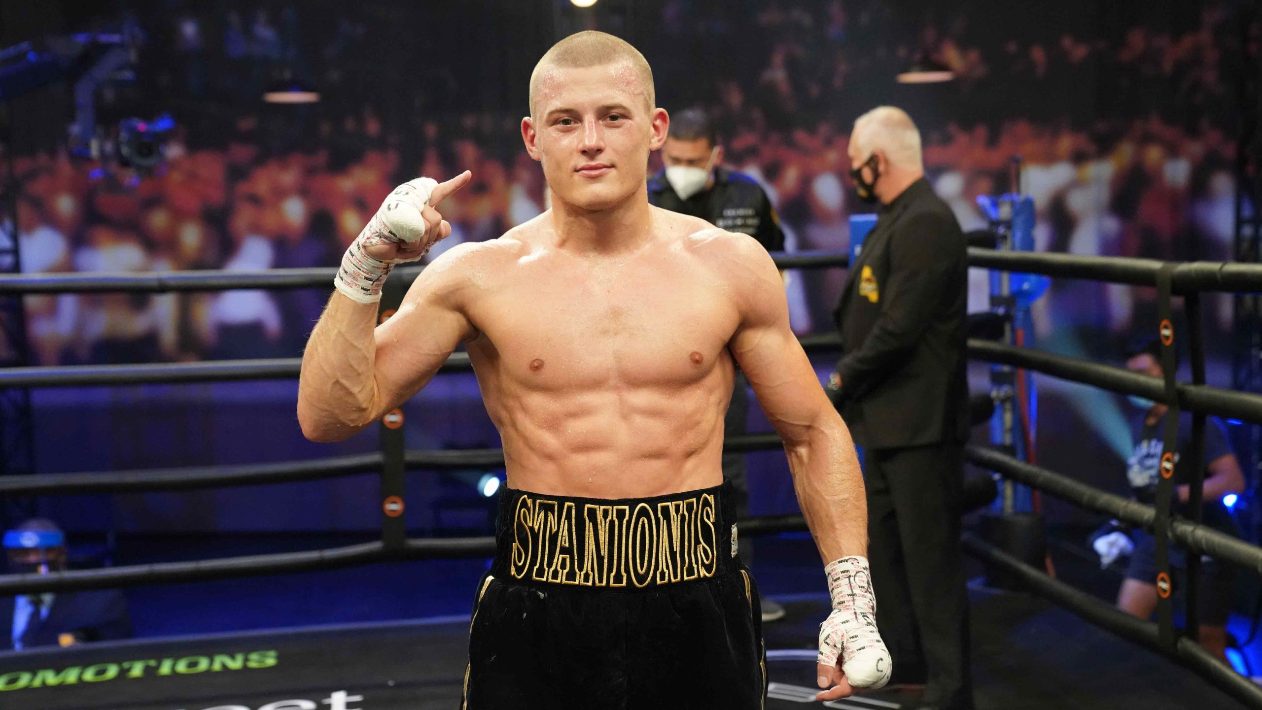 Eimantas Stanionisa Weight, Division, Instagram, Nationality, Age, Record