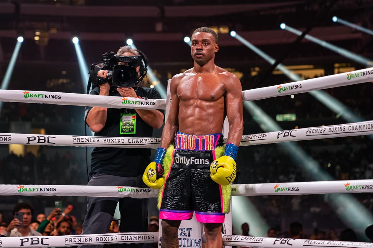 Errol Spence Jr. salary: How much does Errol Spence Jr. make per fight?