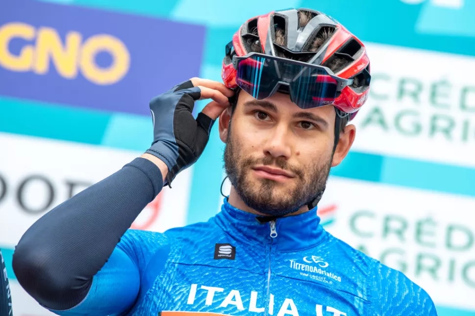 Why did Ganna leave the Giro? Is Filippo Ganna good?
