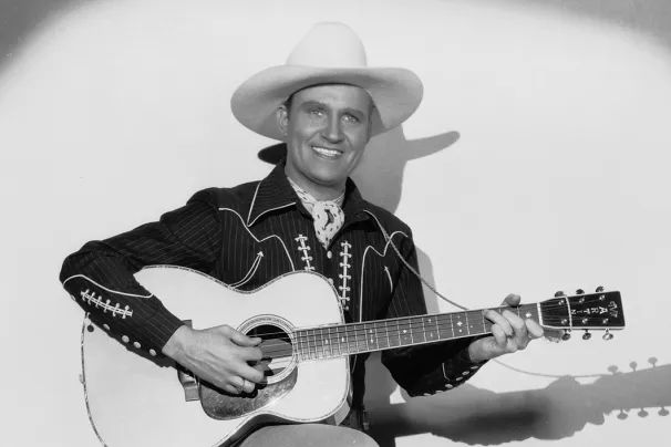 Is Dennis Quaid related to Gene Autry?