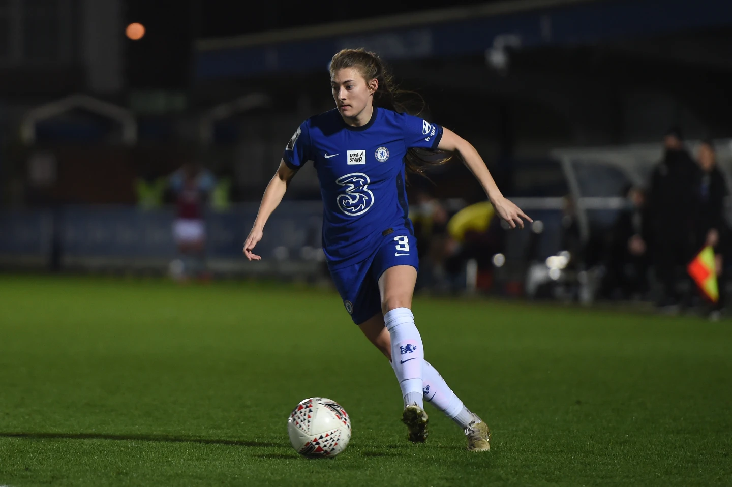 What country does Hannah Blundell play for?