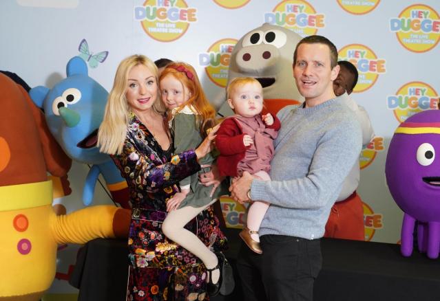 Helen George Children: Meet Lark Ashton and Wren Ivy Ashton