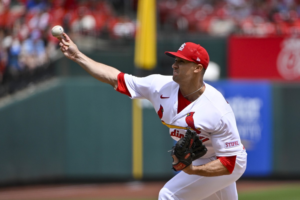 Where is Jack Flaherty now? How many strikeouts does Jack Flaherty average?