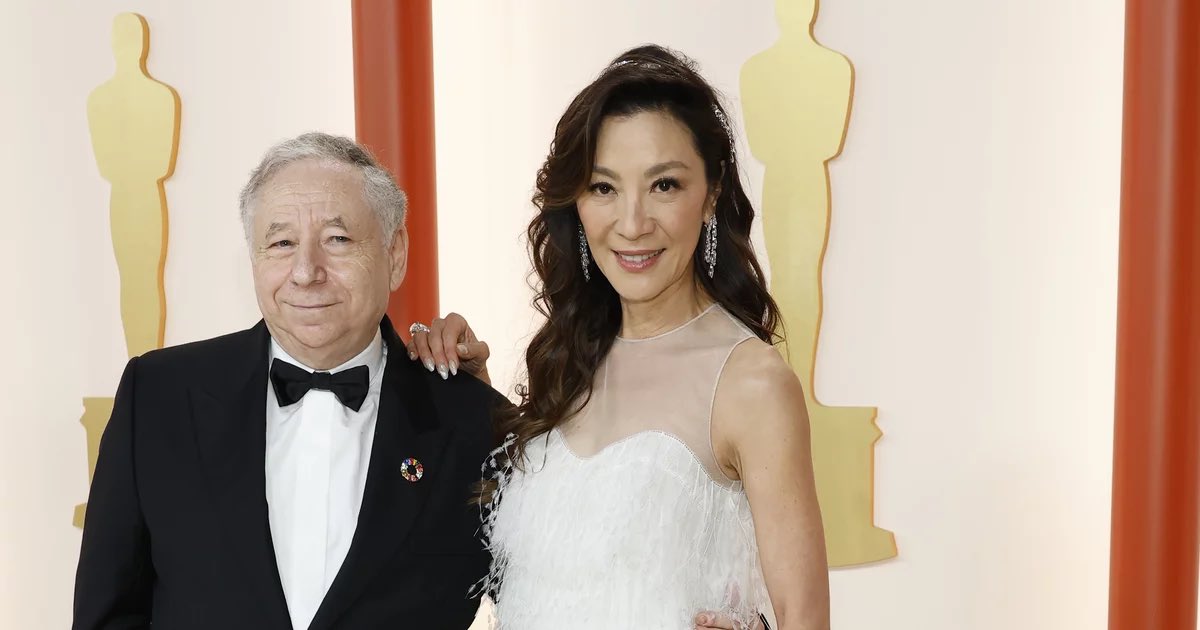 Is Jean Todt and Michelle Yeoh officially married?