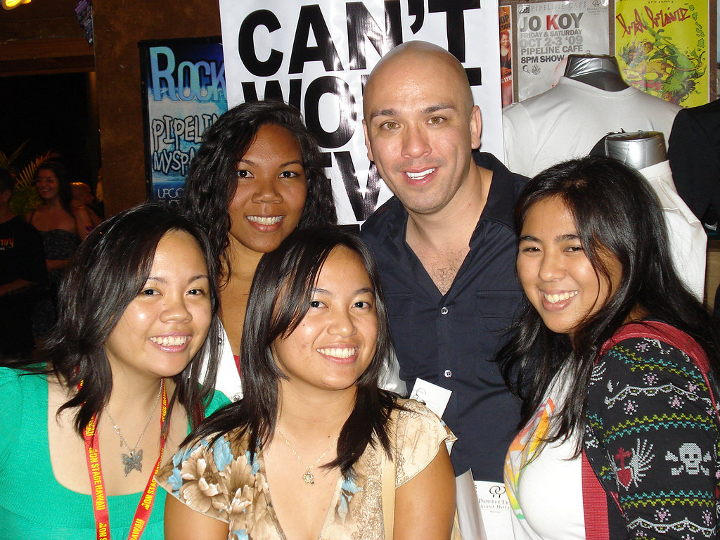 Jo Koy Siblings: Meet Rowena Cook, Robert Herbert, and Gemma Herbert