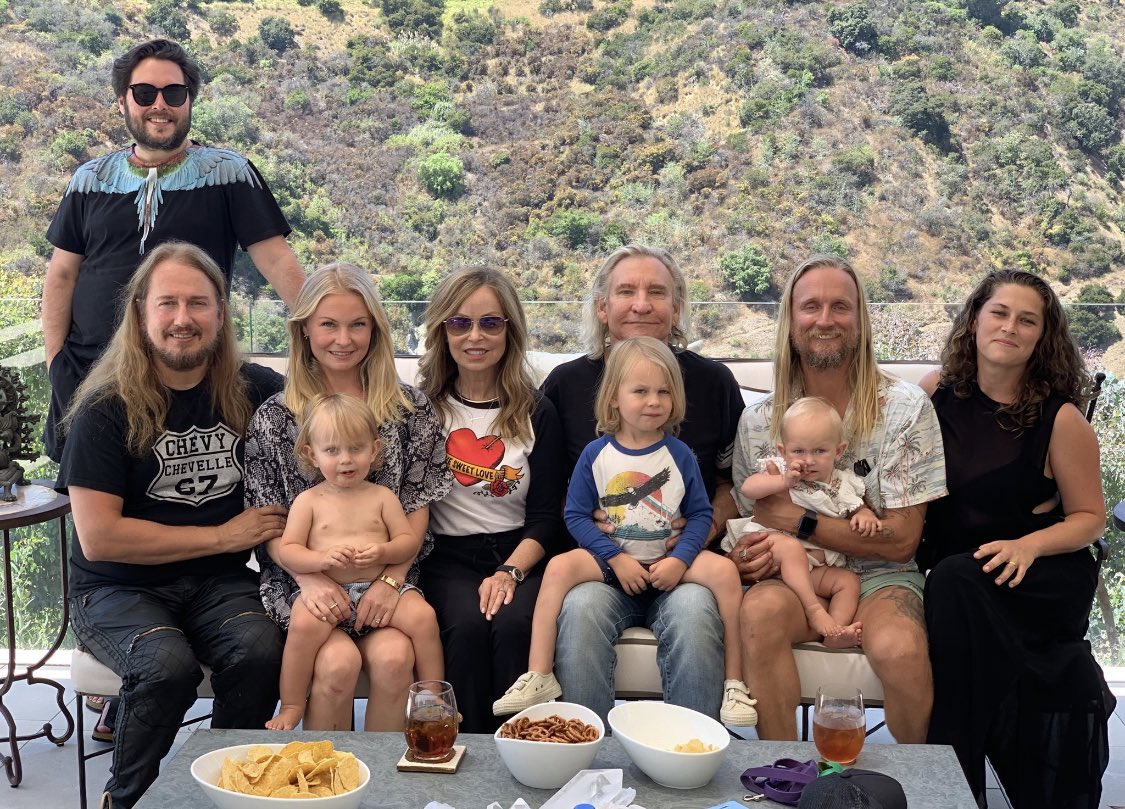 Joe Walsh Children: Meet Lucy Walsh, Emma Kristen Walsh, Emerson Walsh, and Alden Walsh