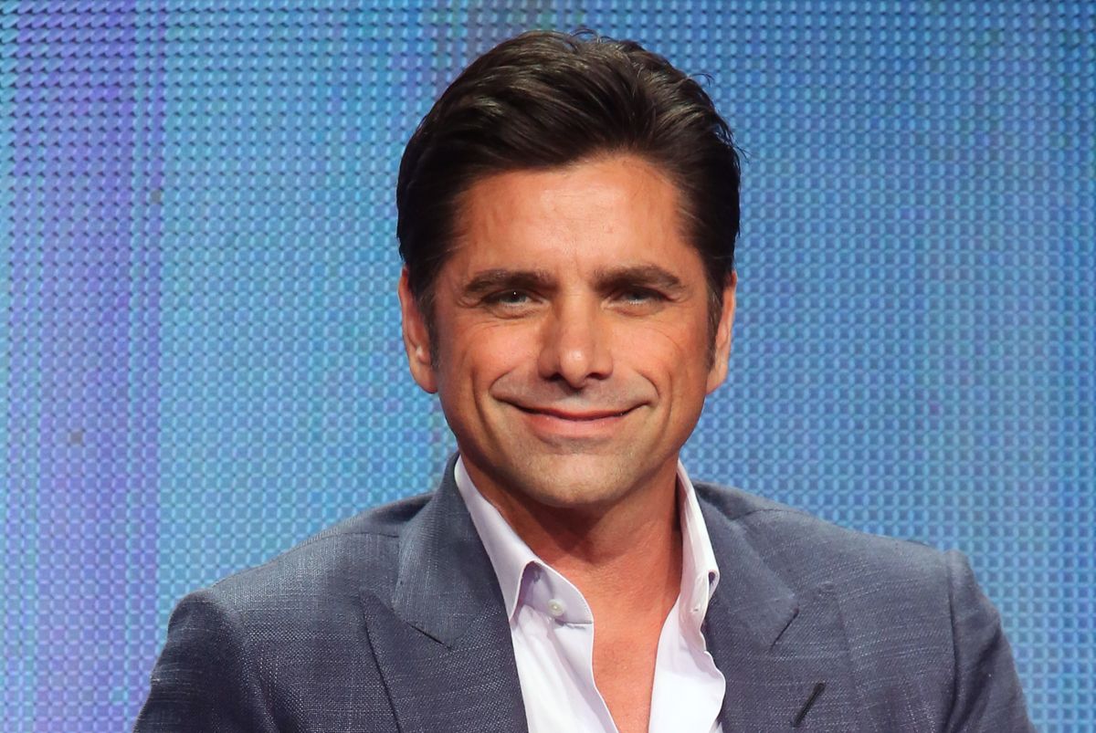 What did John Stamos say about Teri Copley?